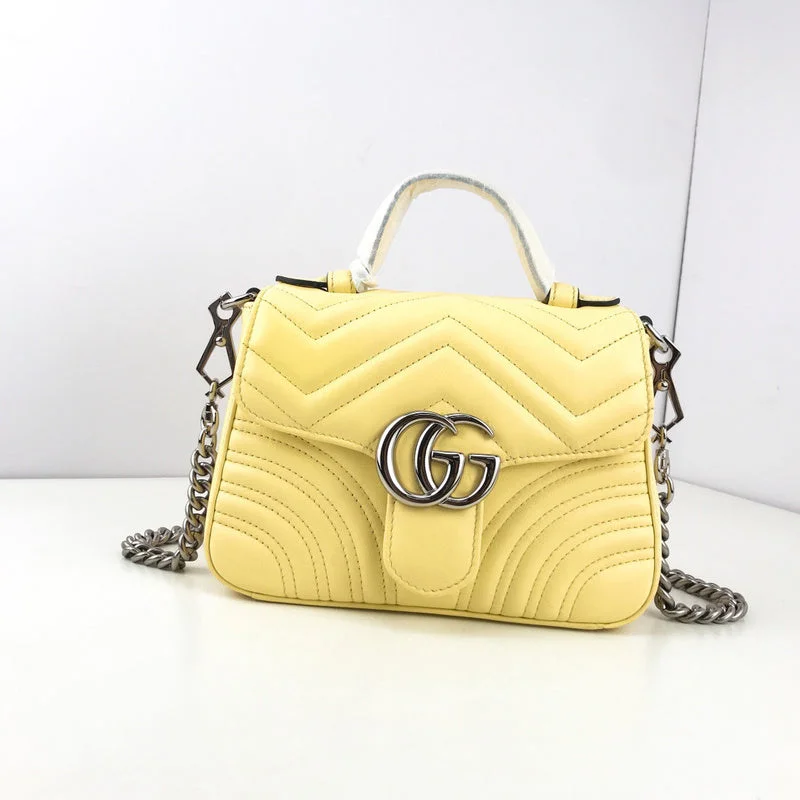 Women Gucci Sylvie bags with a crystal - embellished web stripeBC - GUCCI BAG - 2675