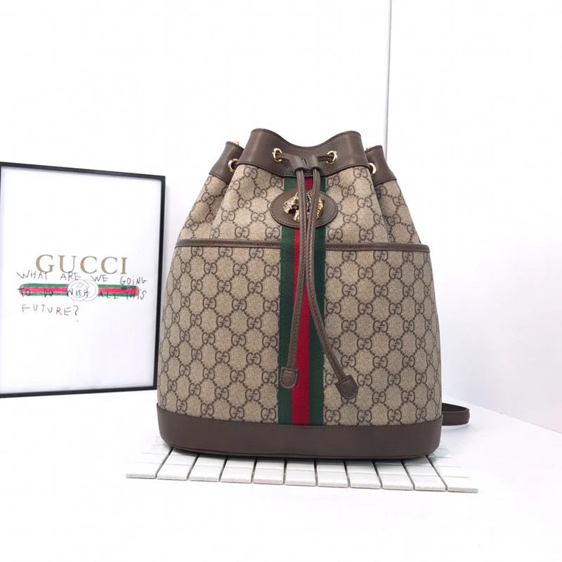 Women Gucci bags with a front - flap pocket for quick - access itemsBC - GUCCI BAG - 2715