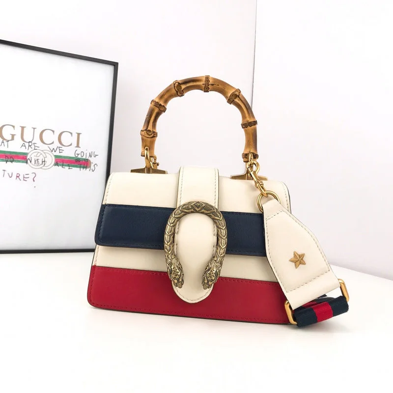 Women Gucci bags with a magnetic snap closure for easy accessBC - GUCCI BAG - 2650