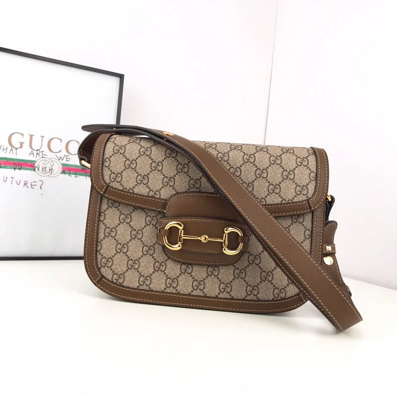 Women Gucci bags with interlocking G hardware for a classic lookBC - GUCCI BAG - 2747