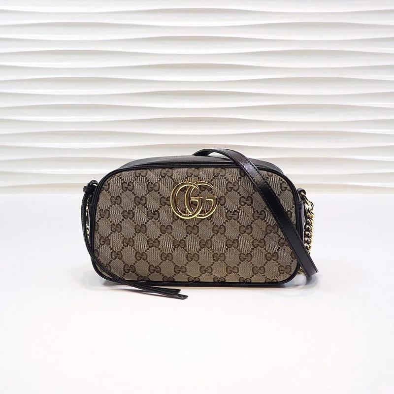 Women Gucci Sylvie bags with a leather - wrapped handleWF - Gucci Bags - 1355