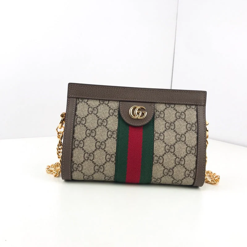 Women Gucci crossbody bags with a printed floral patternBC - GUCCI BAG - 2753