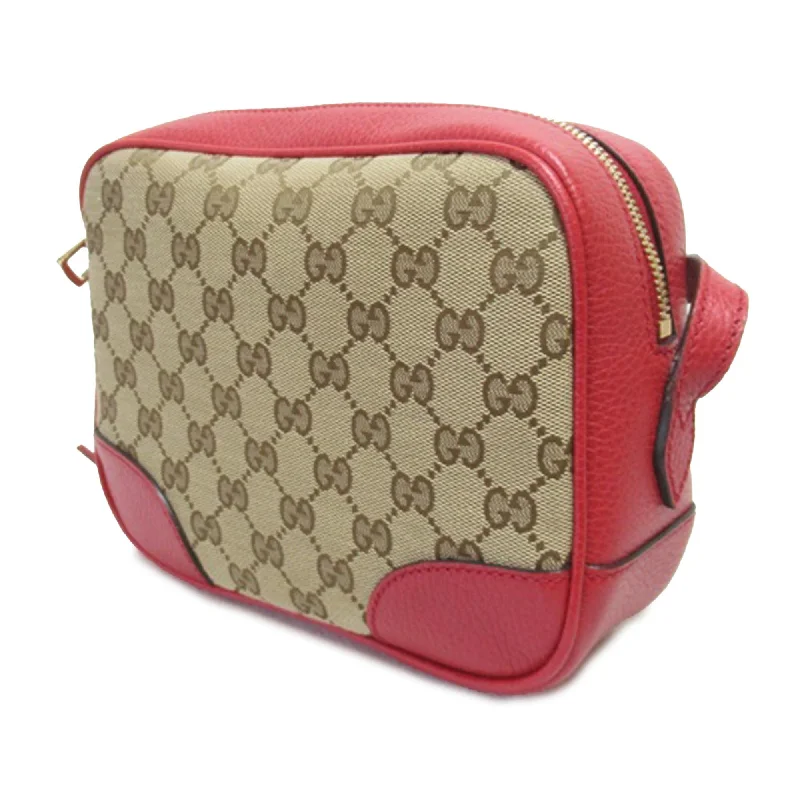 Ladies Gucci Dionysus bags in a pastel colorGucci GG Canvas Bree Crossbody (e1T180)