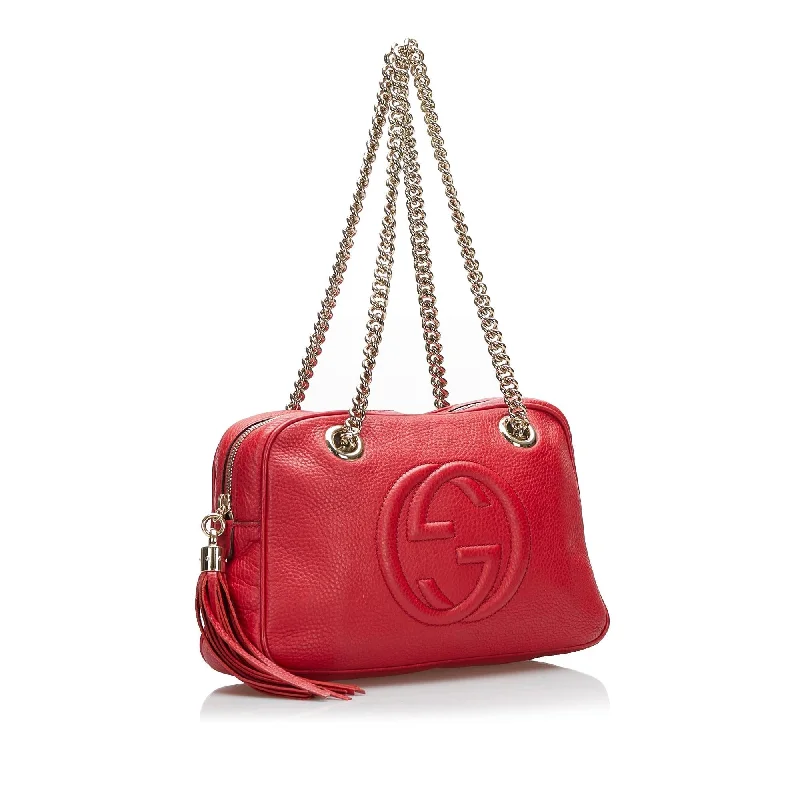 Gucci handbags for women with a beaded trimGucci Soho Chain (SHG-4wGEYP)