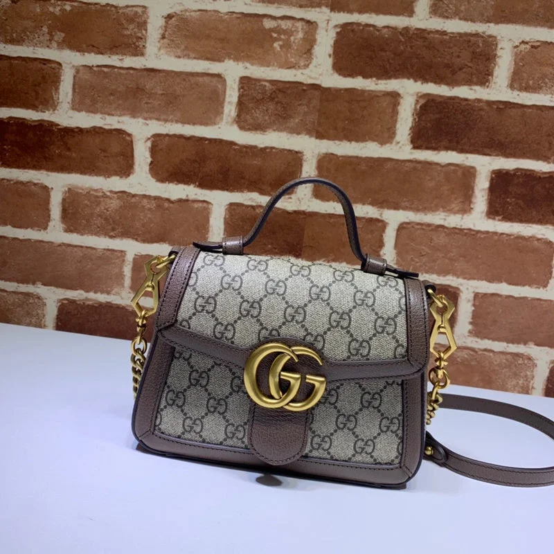 Small - sized Women Gucci shoulder bags for evening outingsBC - GUCCI BAG - 3191