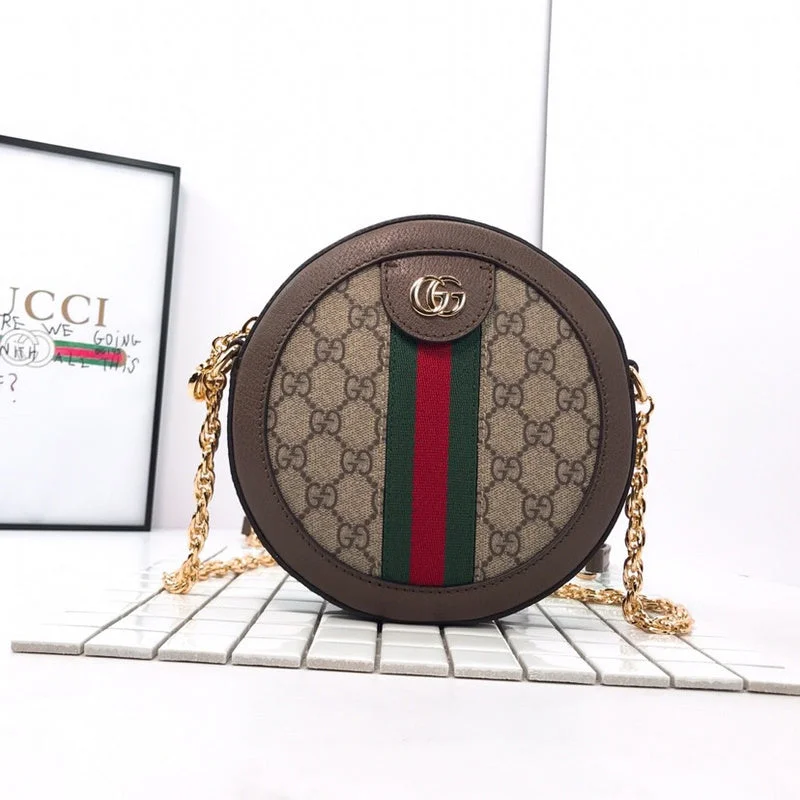 Women Gucci bags with a zip - around closure for securityBC - GUCCI BAG - 2706