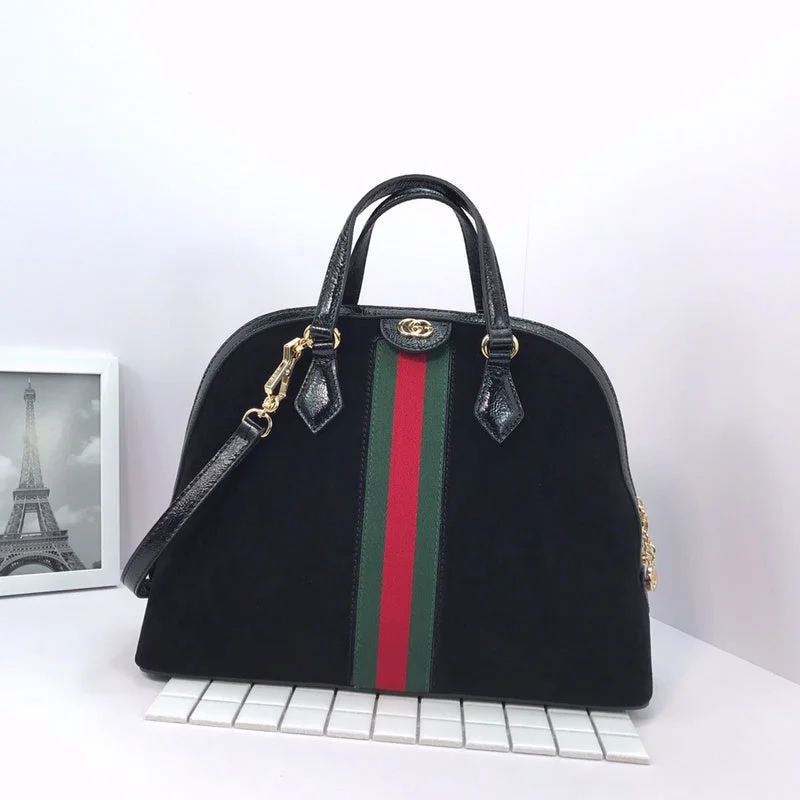 Women Gucci Sylvie bags with a crystal - embellished web stripeBC - GUCCI BAG - 2664