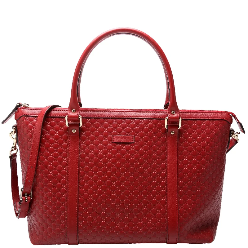 Women Gucci bags with a detachable mobile phone holderMargaux Micro Guccissima Satchel Medium