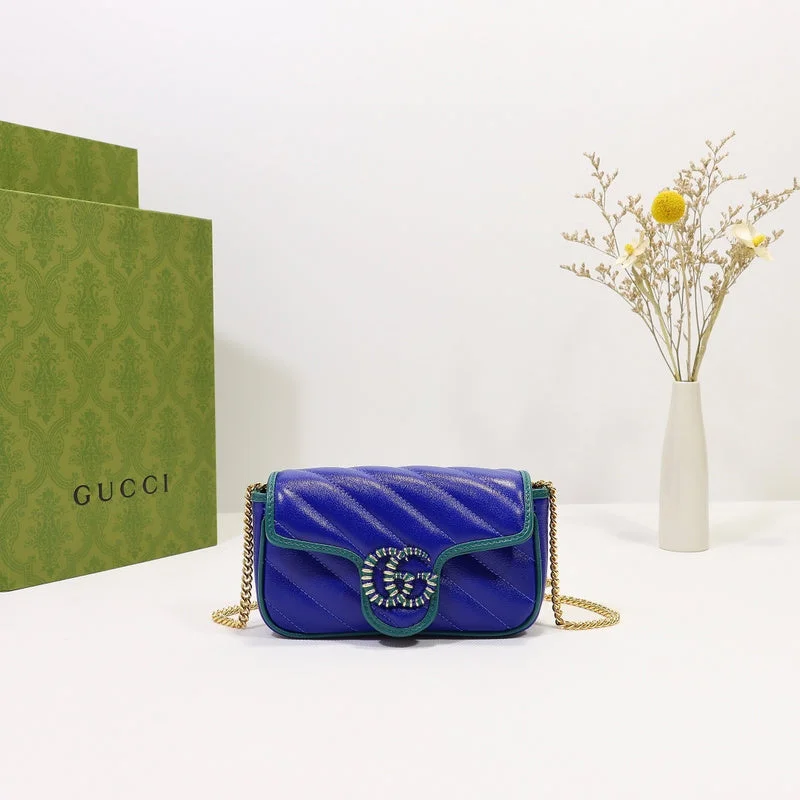 Women Gucci crossbody bags with a printed floral patternWF - Gucci Bags - 1578