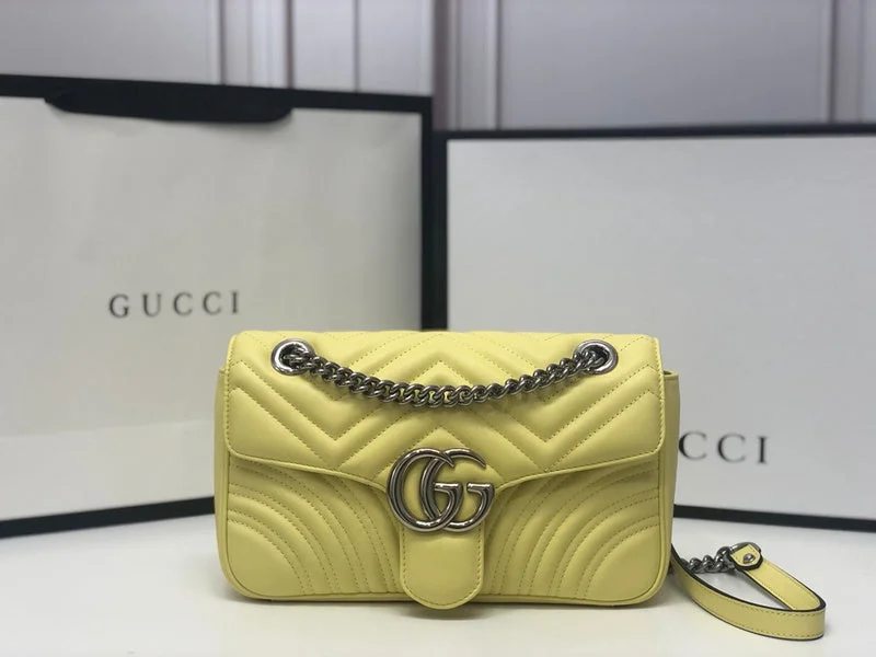 Women Gucci bags with a zippered interior pocketWF - Gucci Bags - 1585