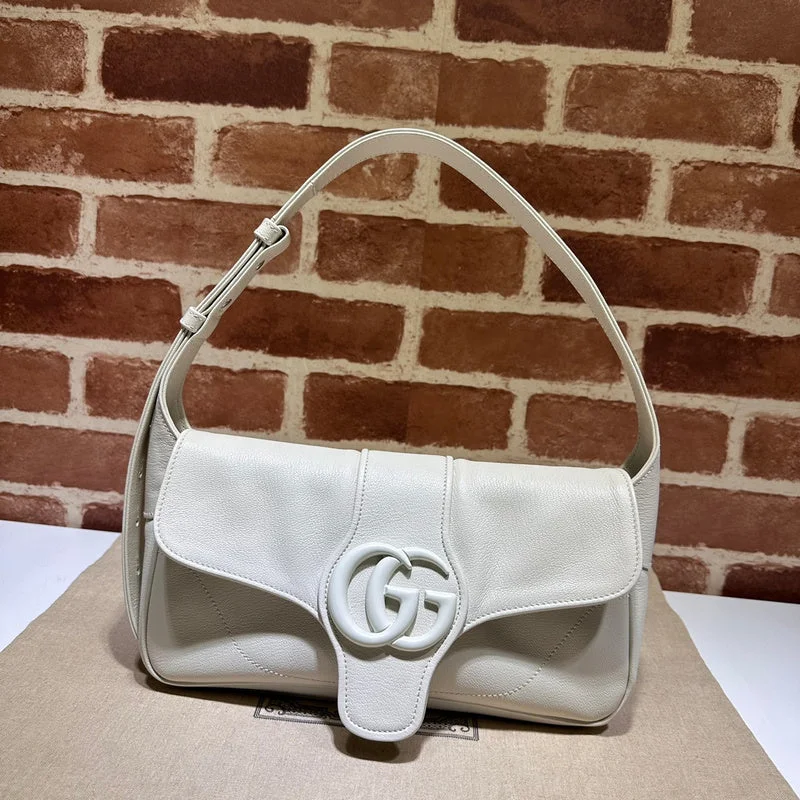 Women Gucci Sylvie bags with a leather - wrapped handleWF - Gucci Bags - 135