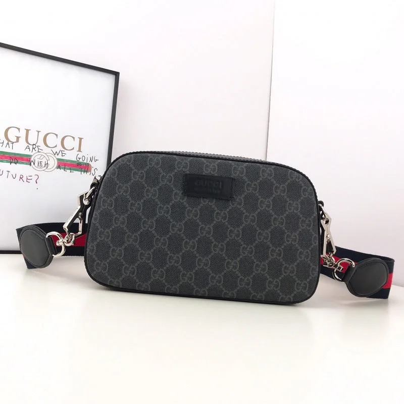 Women Gucci bags with a zip - around closure for securityBC - GUCCI BAG - 2722