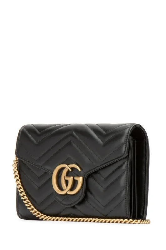 Gucci handbags for women with a patent - leather finishGucci Woman Borsa