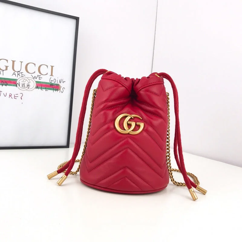 Women Gucci Sylvie bags with a leather - wrapped handleBC - GUCCI BAG - 2728