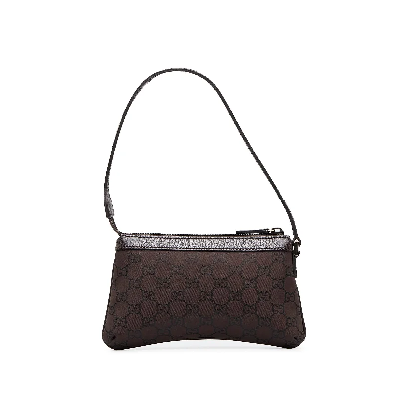 Ladies Gucci Dionysus bags with a detachable shoulder strapGucci GG Canvas Baguette (SHG-KyN01i)