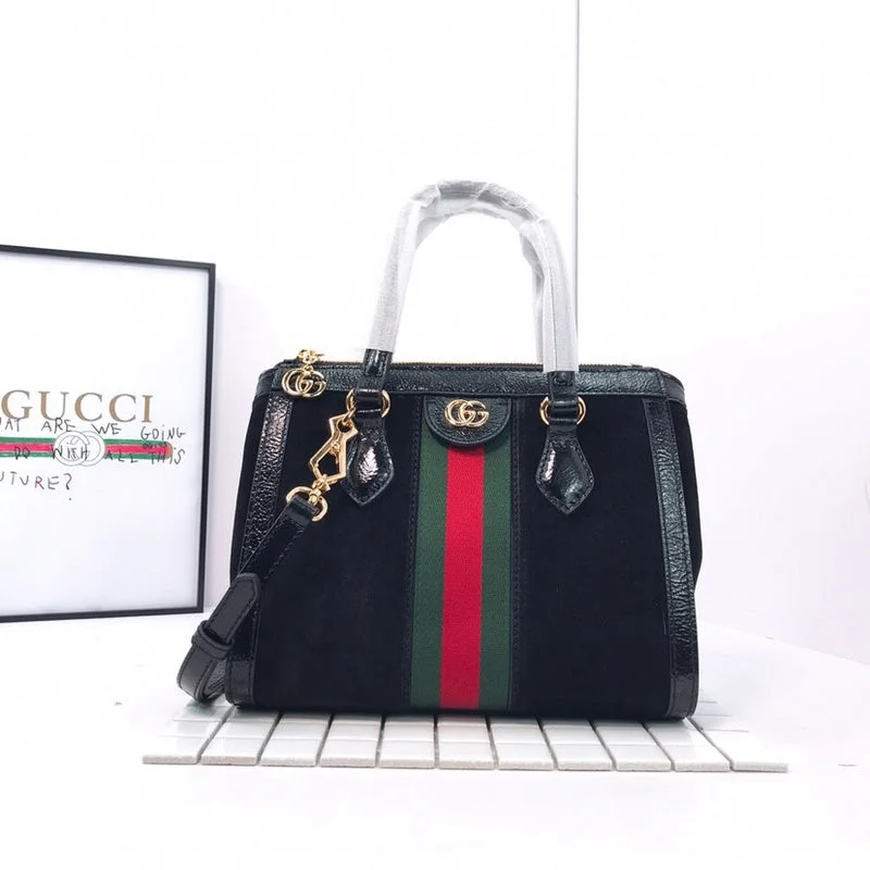 Women Gucci Sylvie bags featuring the signature web stripeBC - GUCCI BAG - 2678