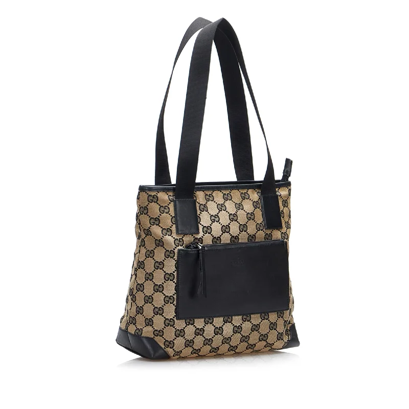 Gucci Marmont bags for women with quilted leather exteriorsGucci GG Canvas Shoulder Bag (SHG-KswJIH)