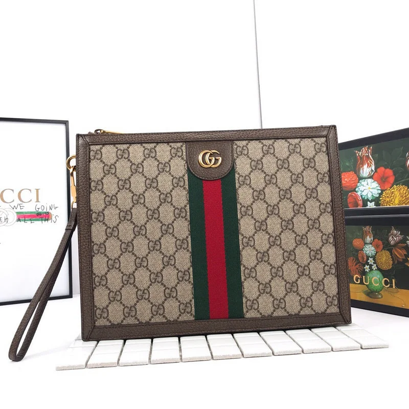 Women Gucci crossbody bags with a printed floral patternBC - GUCCI BAG - 2716