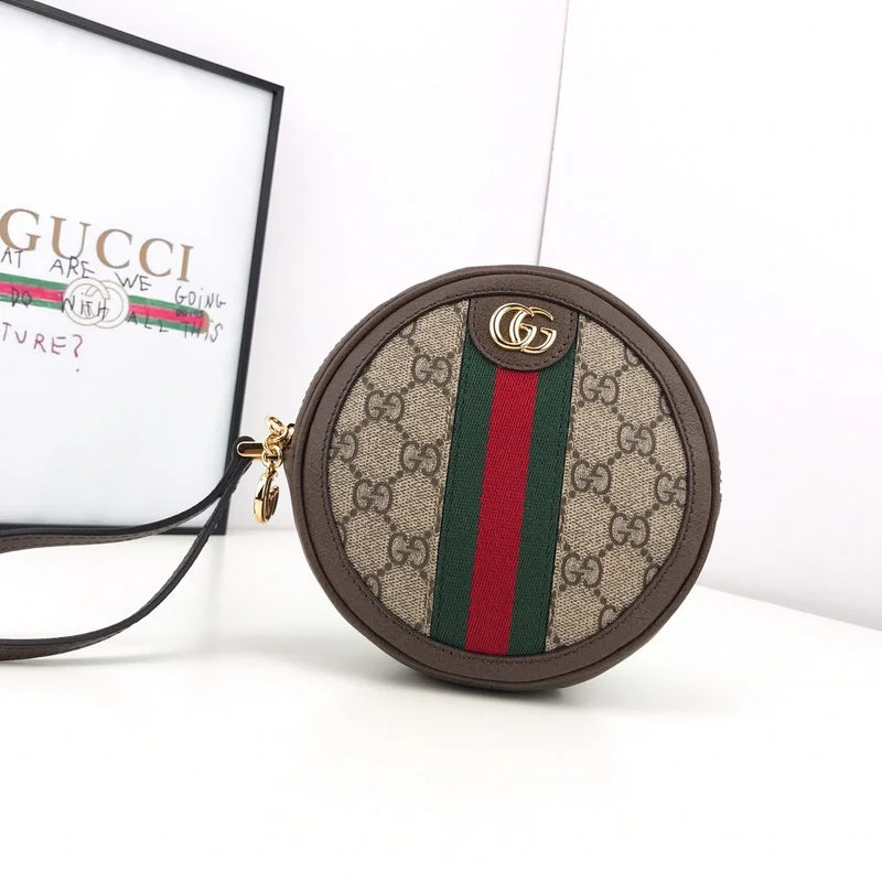 Gucci crossbody bags for women with adjustable leather strapsBC - GUCCI BAG - 2721