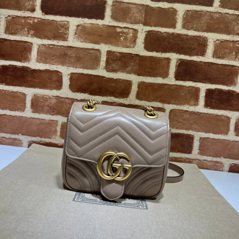 Gucci Marmont bags for women with a contrast - colored interiorWF - Gucci Bags - 156