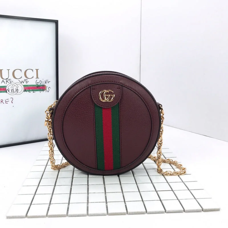 Gucci crossbody bags for women with adjustable leather strapsBC - GUCCI BAG - 2705