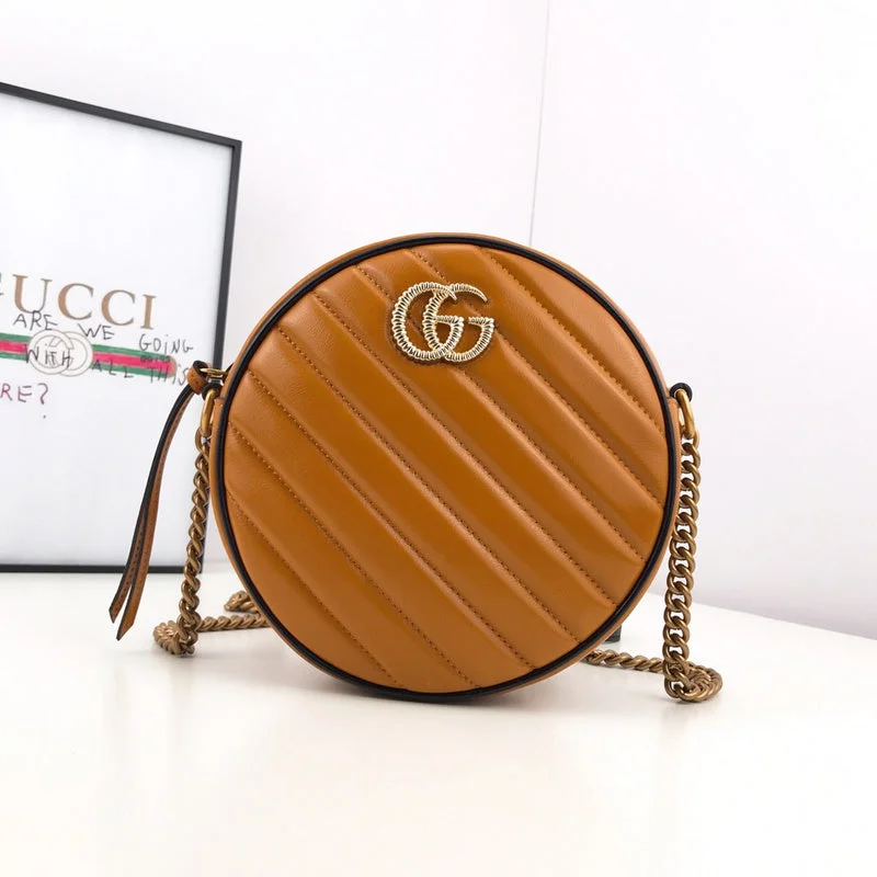 Ladies Gucci shoulder bags with a tassel decorationBC - GUCCI BAG - 2700