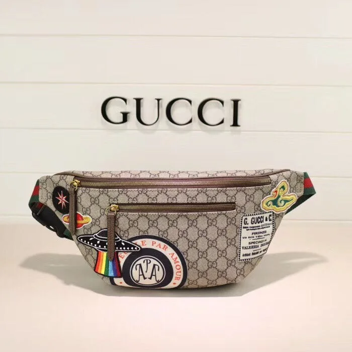 Women Gucci bags with a magnetic snap closure for easy accessWF - Gucci Bags - 1554