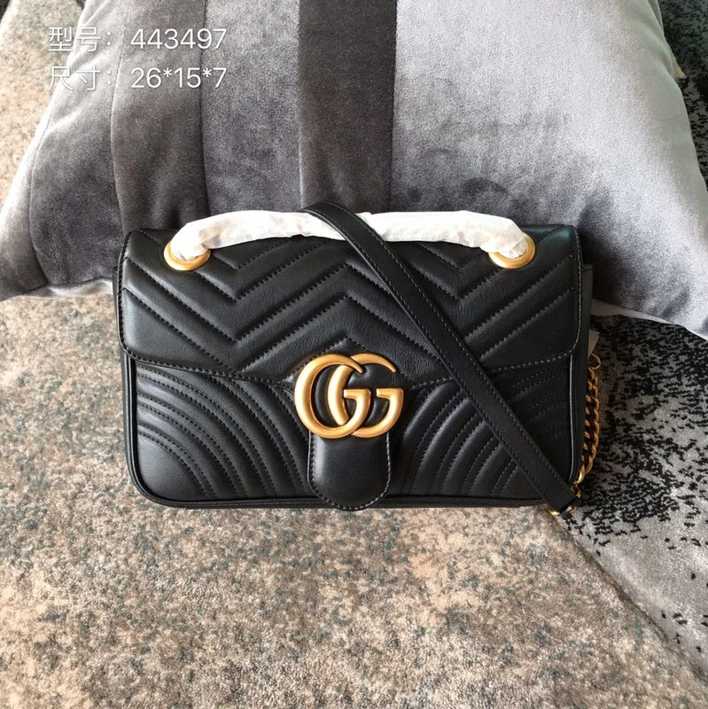 Women Gucci Sylvie bags featuring the signature web stripeWF - Gucci Bags - 1581