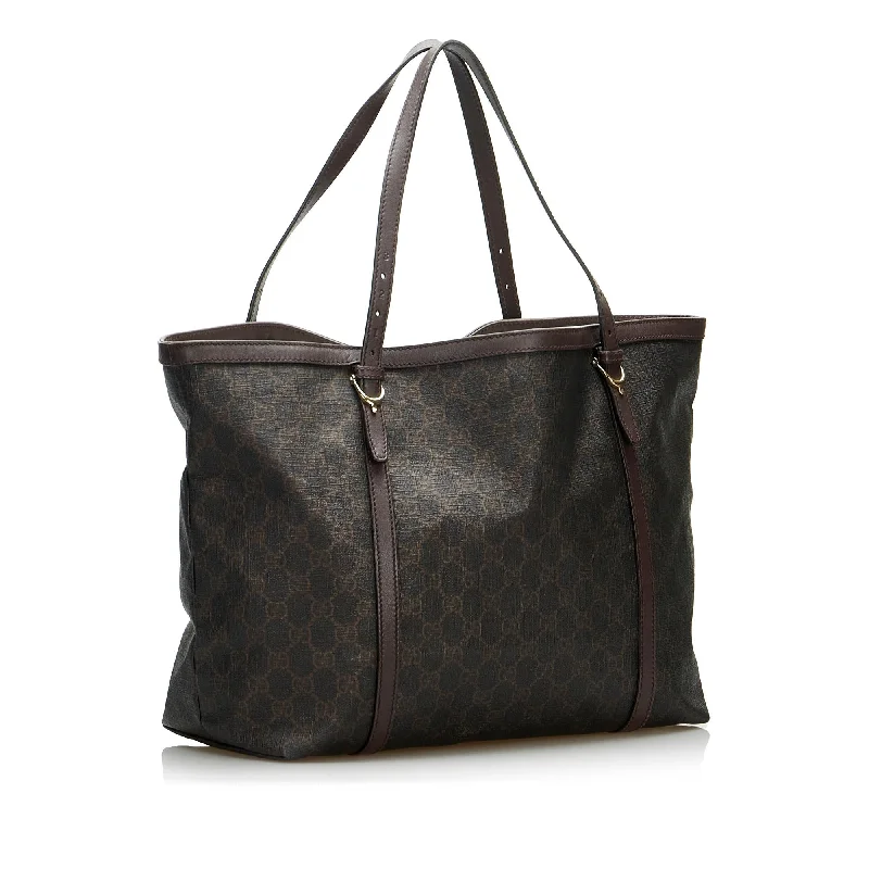 Women Gucci Sylvie bags with a detachable ribbon detailGucci GG Supreme Nice (SHG-Tb7EtH)