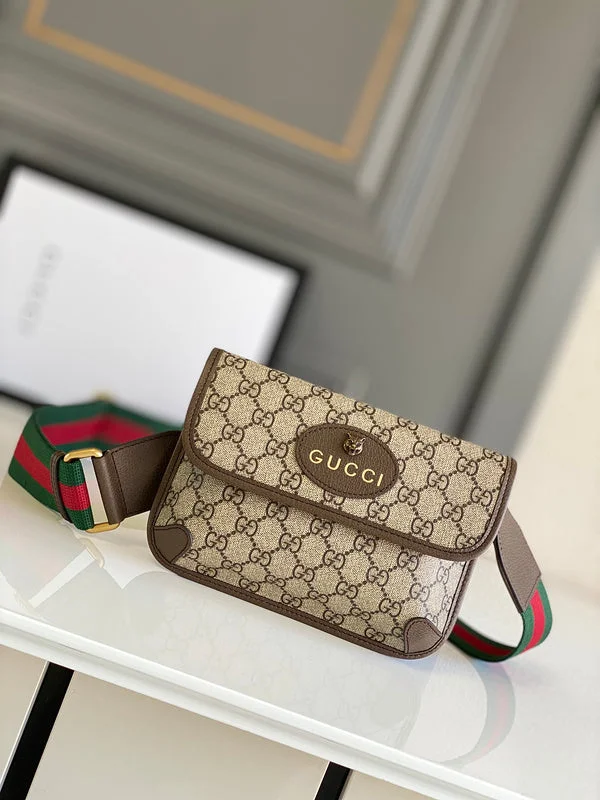 Gucci backpacks for women with a hidden back pocketWF - Gucci Bags - 1569