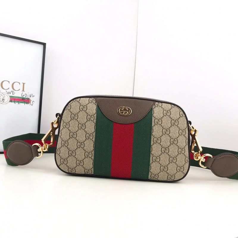 Gucci Marmont bags for women with a snakeskin - effect panelBC - GUCCI BAG - 2725