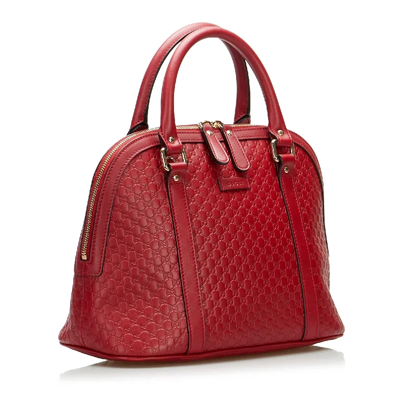 Gucci backpacks for women with a multi - pocket designGucci Microguccissima Dome (SHG-yyZ9Dl)