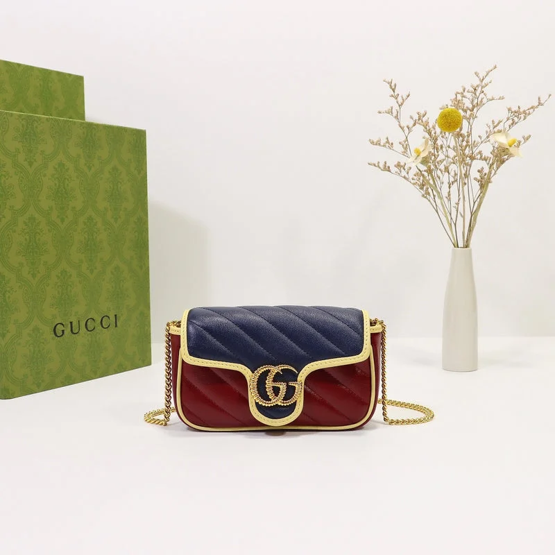 Ladies Gucci handbags with a detachable coin purse insideWF - Gucci Bags - 1605