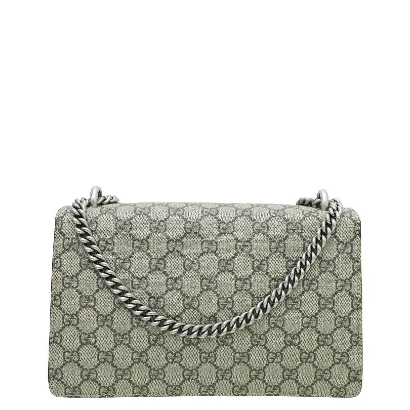 Ladies Gucci Dionysus bags with a star - shaped charmGucci Bicolor GG Dionysus Small Bag