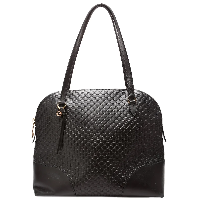 Gucci Marmont bags for women with a contrast - colored interiorMicro Guccissima Dome Tote Large