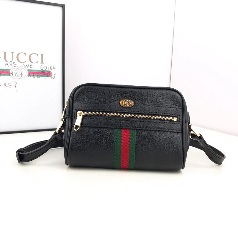 Women Gucci backpacks with a luxurious leather finishBC - GUCCI BAG - 2641