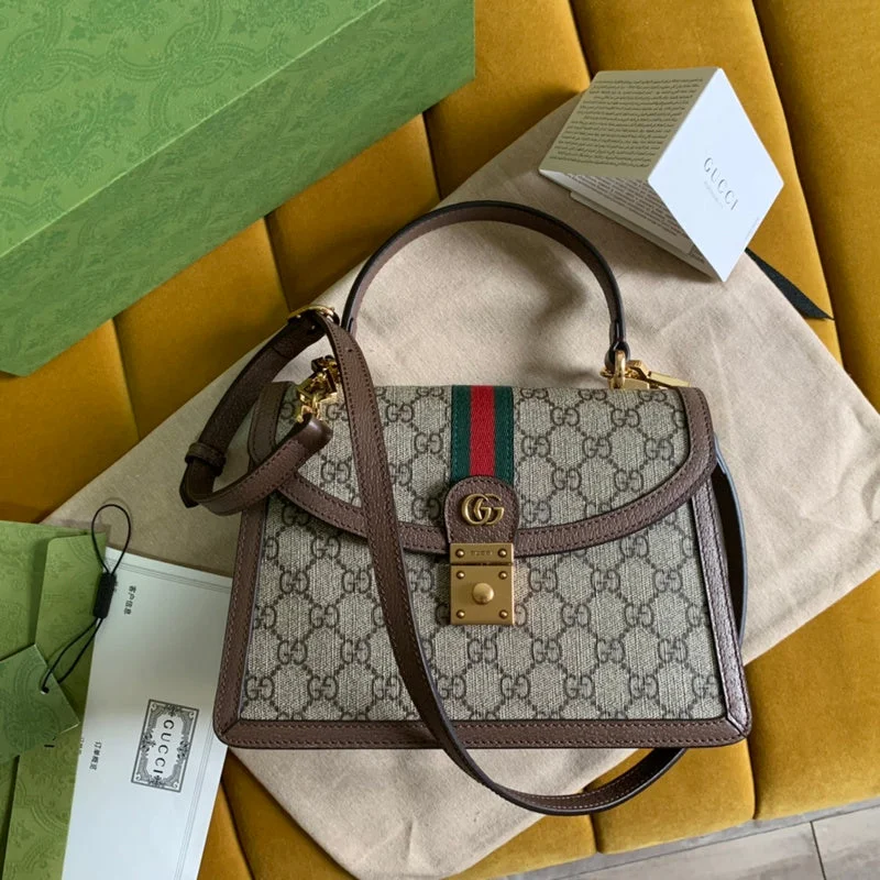 Women Gucci bags with a zippered interior pocketWF - Gucci Bags - 1559