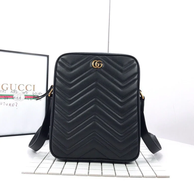 Women Gucci crossbody bags with a woven leather strapBC - GUCCI BAG - 2649