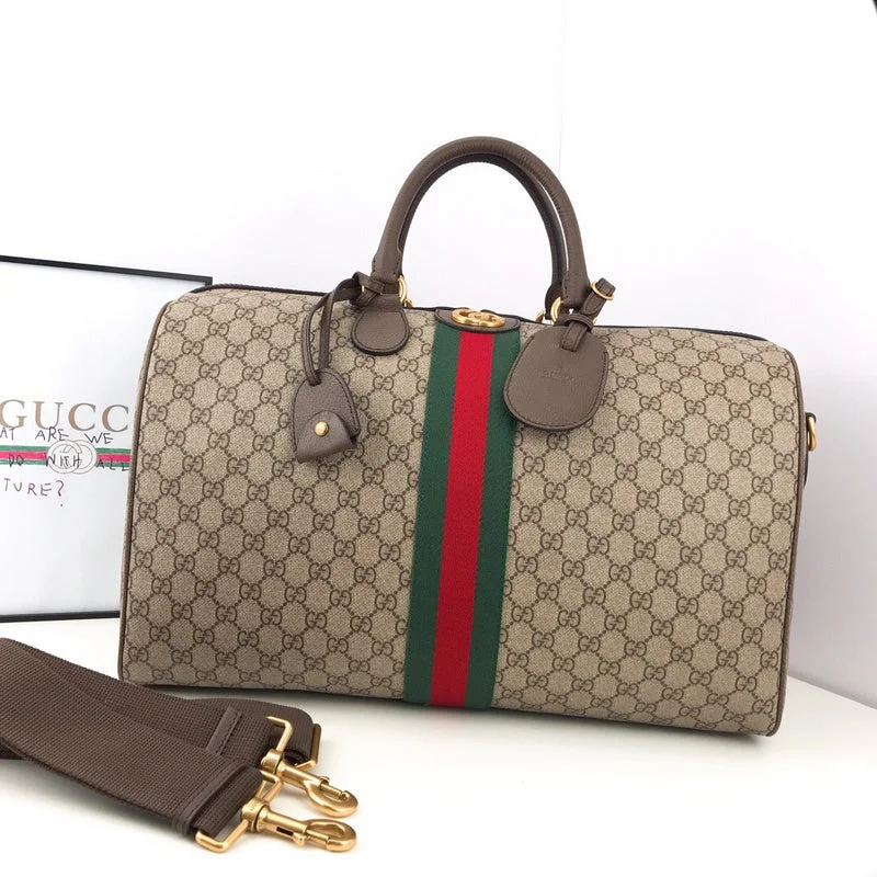 Women Gucci Sylvie bags with a leather - wrapped handleBC - GUCCI BAG - 2689