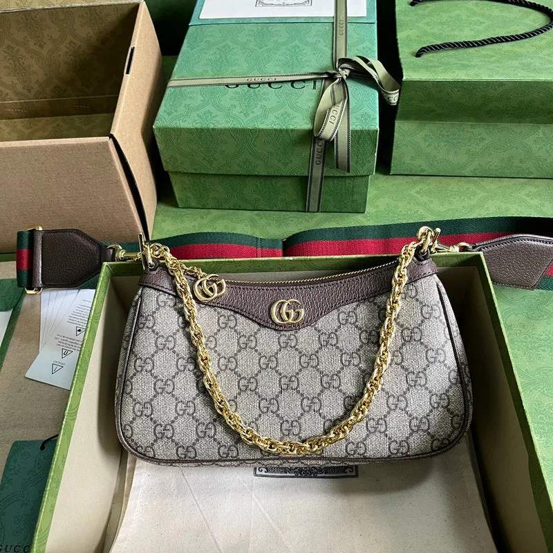 Women Gucci bags with a magnetic snap closure for easy accessWF - Gucci Bags - 159