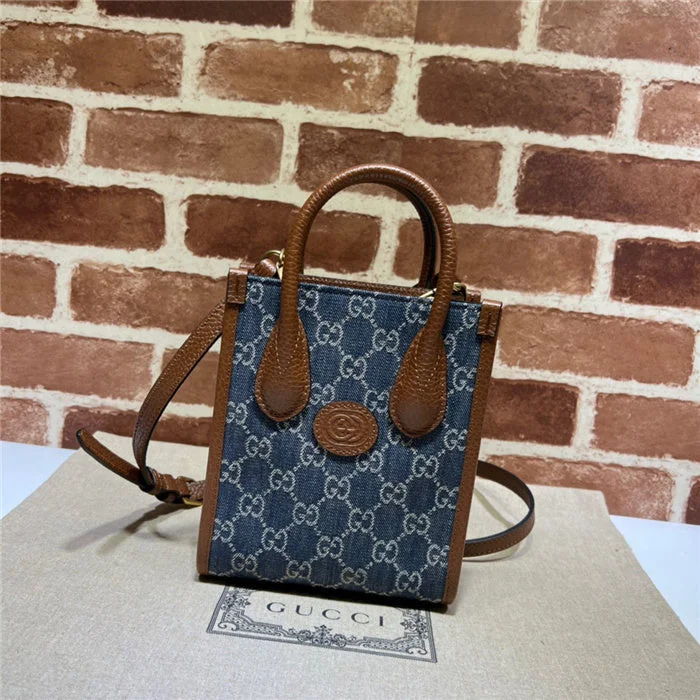 Women Gucci bags with interlocking G hardware for a classic lookWF - Gucci Bags - 154