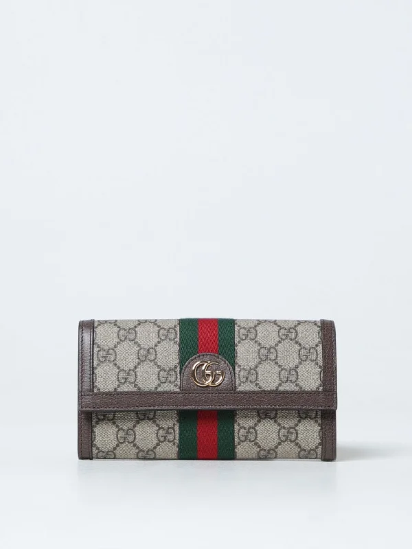 Gucci tote bags for women with a water - resistant coatingGucci Wallet Woman Beige Woman