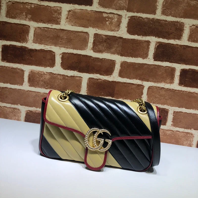 Gucci Marmont bags for women with quilted leather exteriorsBC - GUCCI BAG - 3193