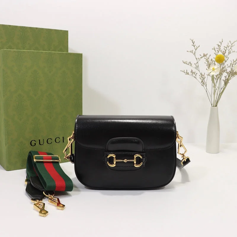 Women Gucci Sylvie bags with a crystal - embellished web stripeWF - Gucci Bags - 1553