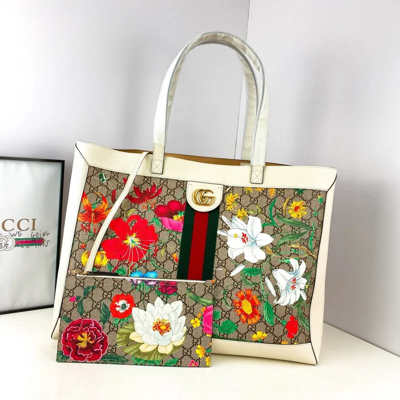 Women Gucci bags with a snap - button closure and a decorative charmBC - GUCCI BAG - 2688