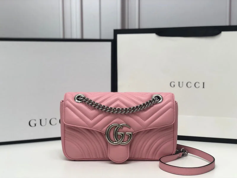 Women Gucci bags with a magnetic snap closure for easy accessWF - Gucci Bags - 1576