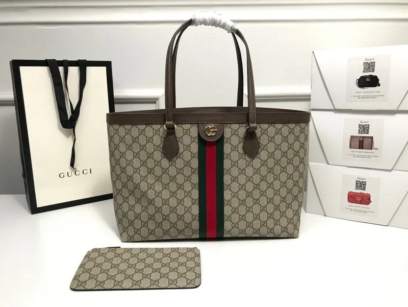 Women Gucci Sylvie bags with a leather - wrapped handleWF - Gucci Bags - 1352