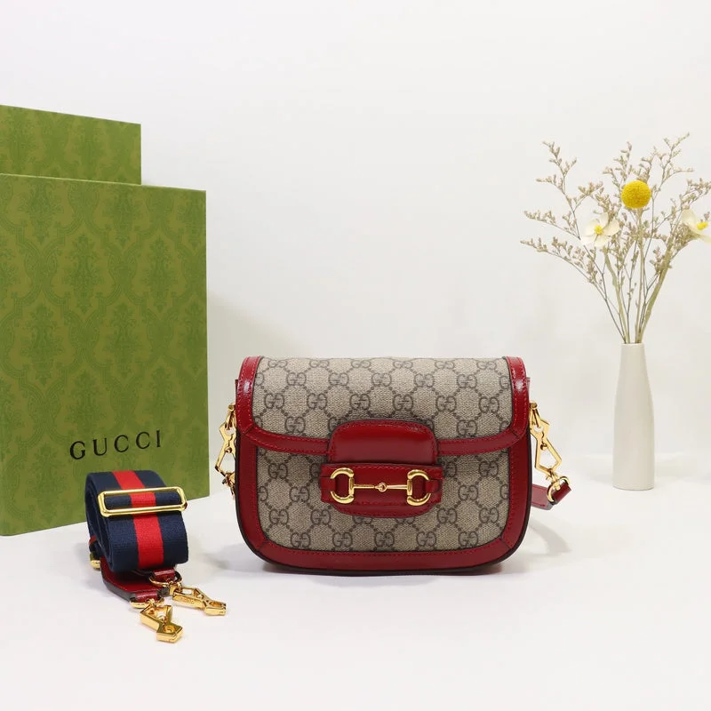 Gucci Marmont bags for women with a snakeskin - effect panelWF - Gucci Bags - 1556