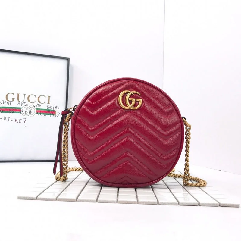 Women Gucci crossbody bags with a keychain holderBC - GUCCI BAG - 2701