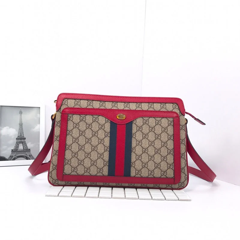 Women Gucci bags with a detachable mirror insideBC - GUCCI BAG - 2647